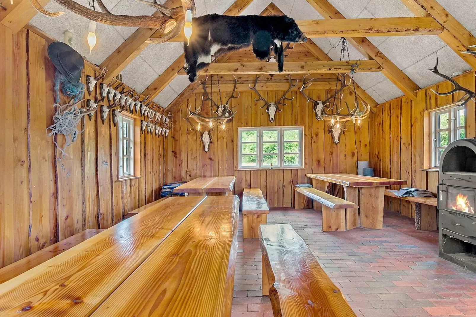 18 person holiday home in Gram-Not tagged