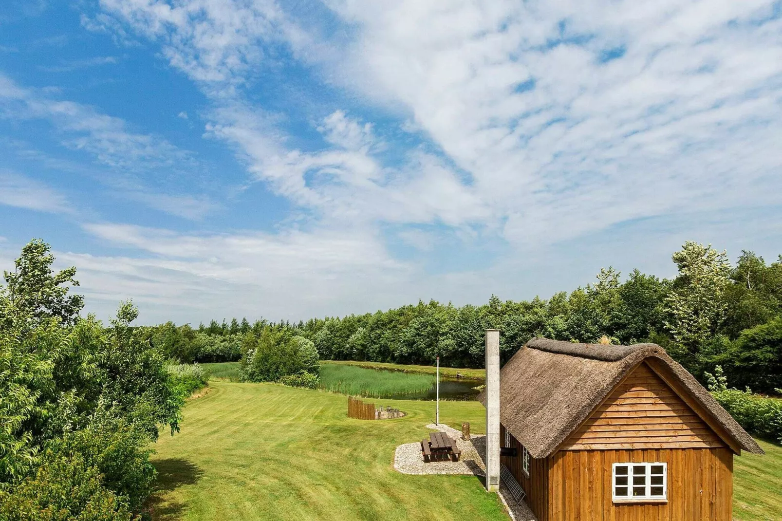 18 person holiday home in Gram-Water view