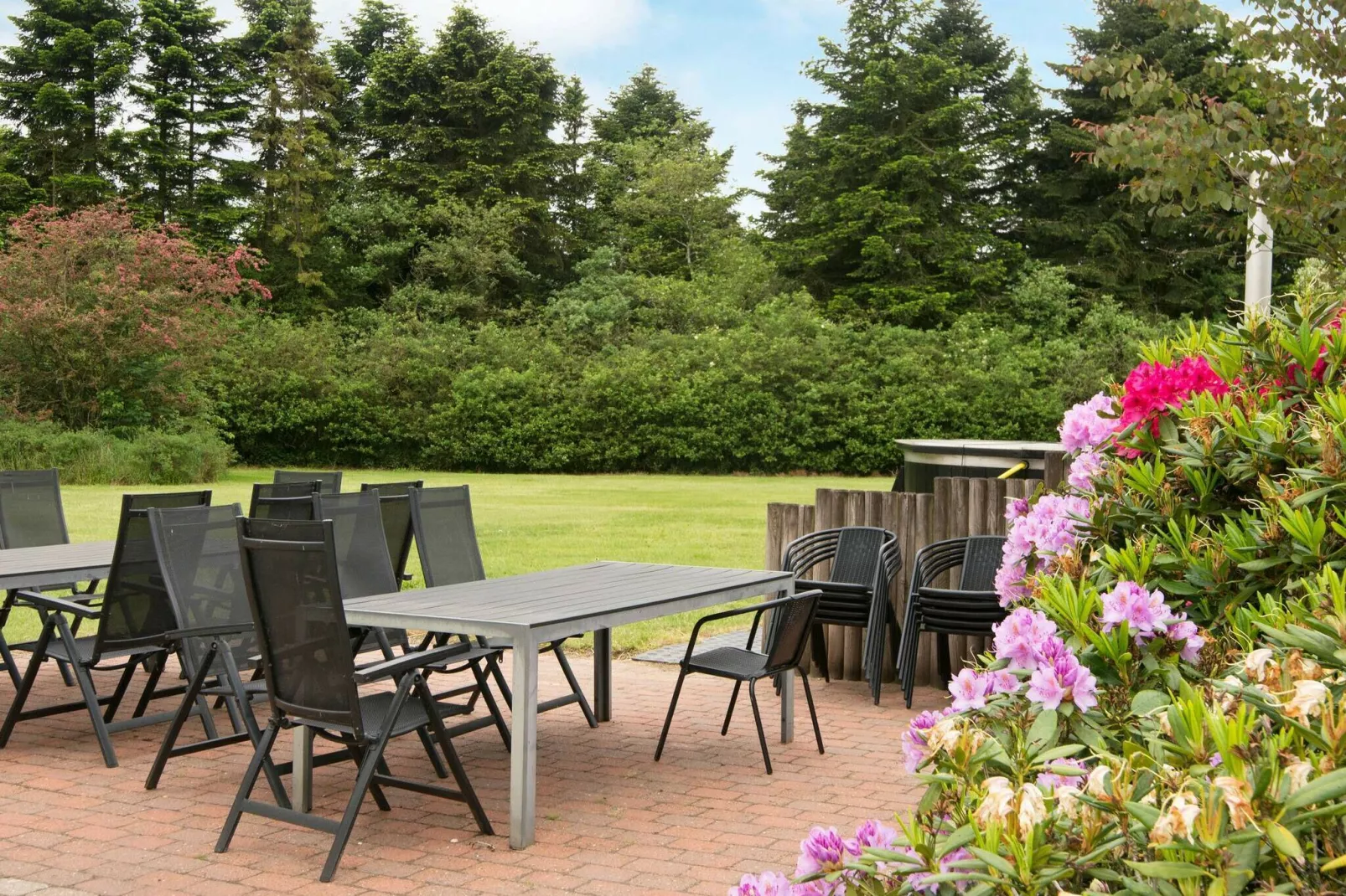 18 person holiday home in Gram-Spa