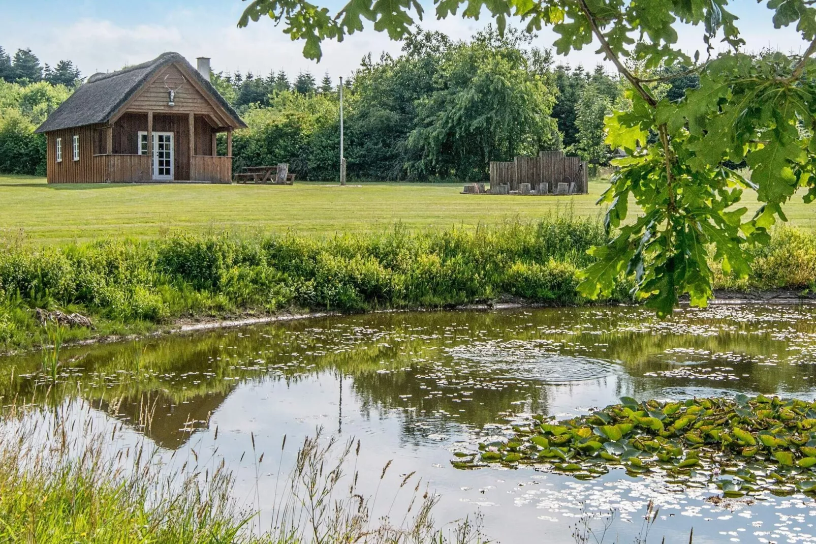 18 person holiday home in Gram-Water view