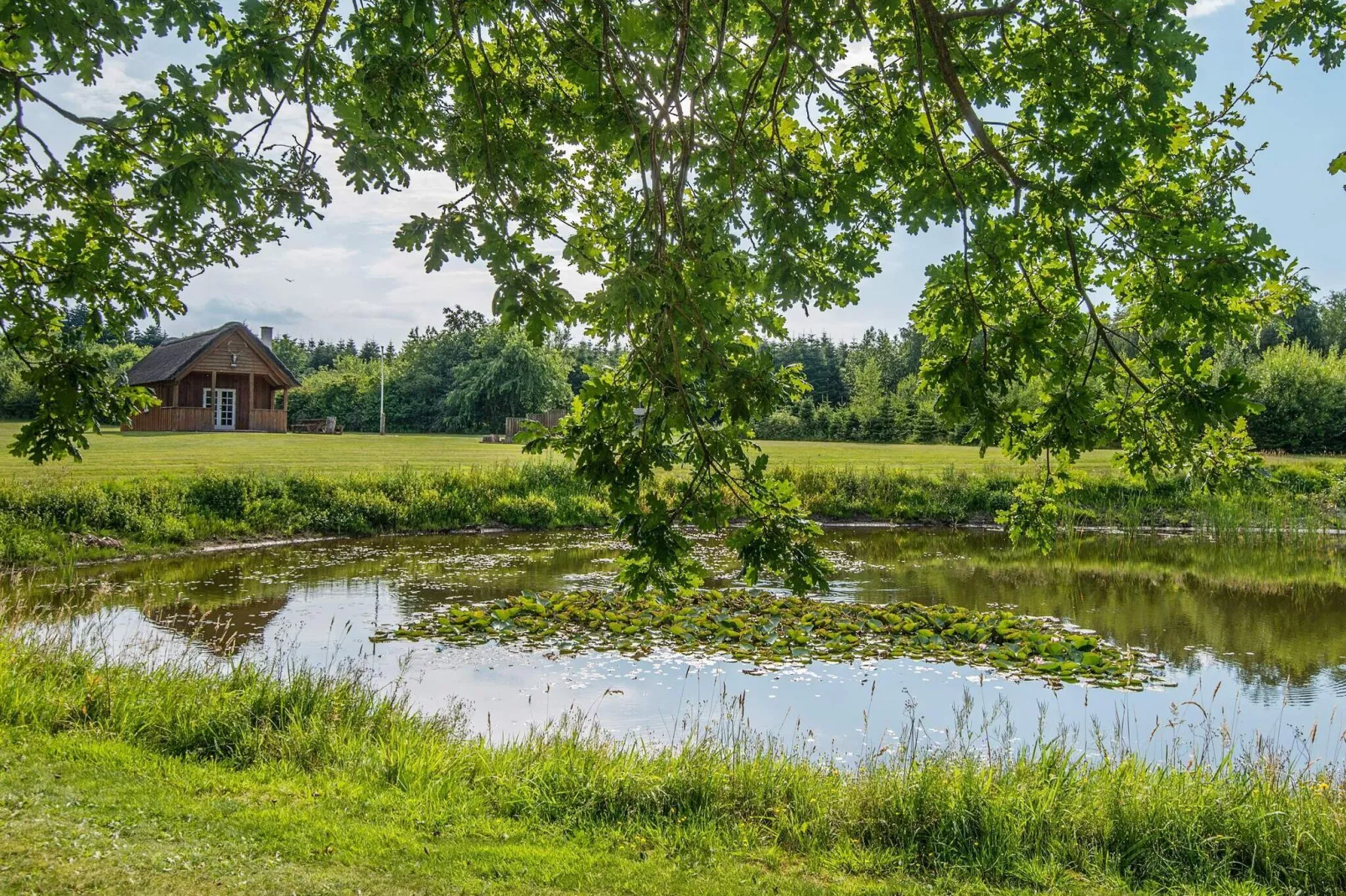 18 person holiday home in Gram-Water view