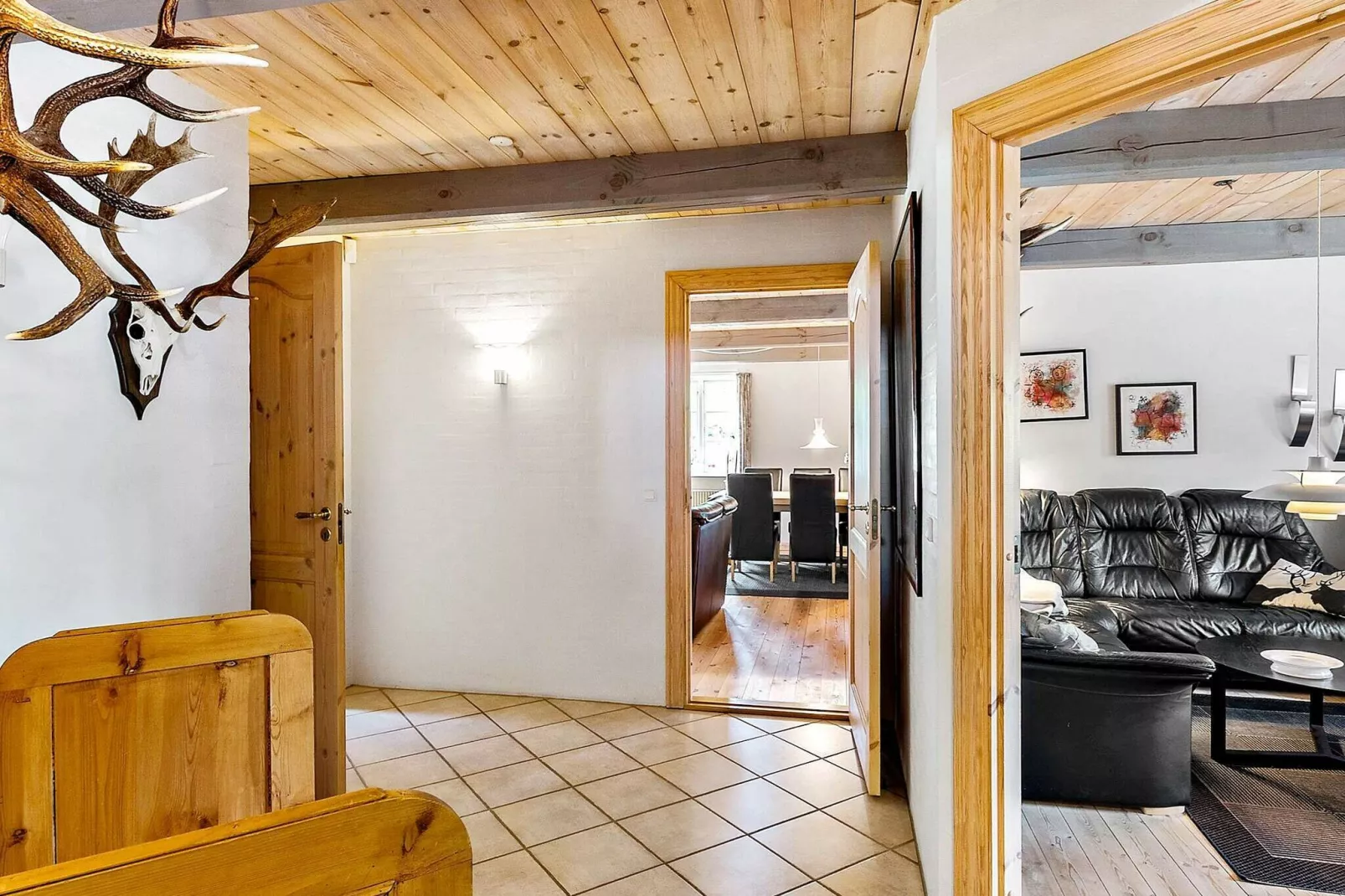 18 person holiday home in Gram-Indoor