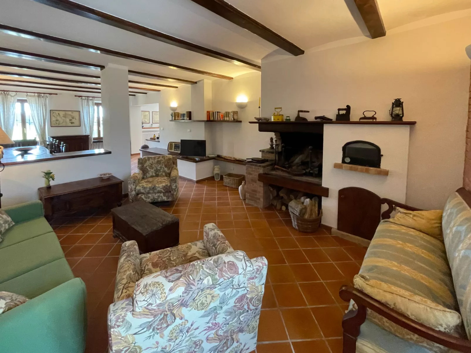 Ca' Breia-Inside