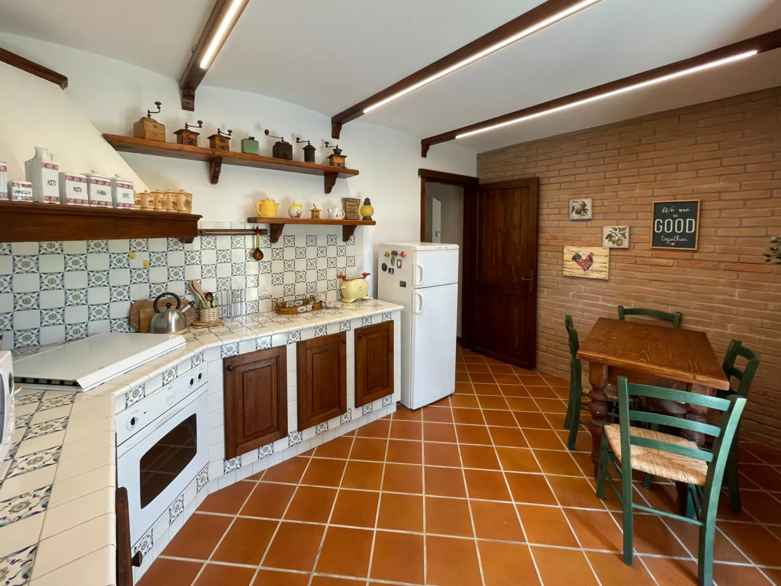 Ca' Breia-Inside