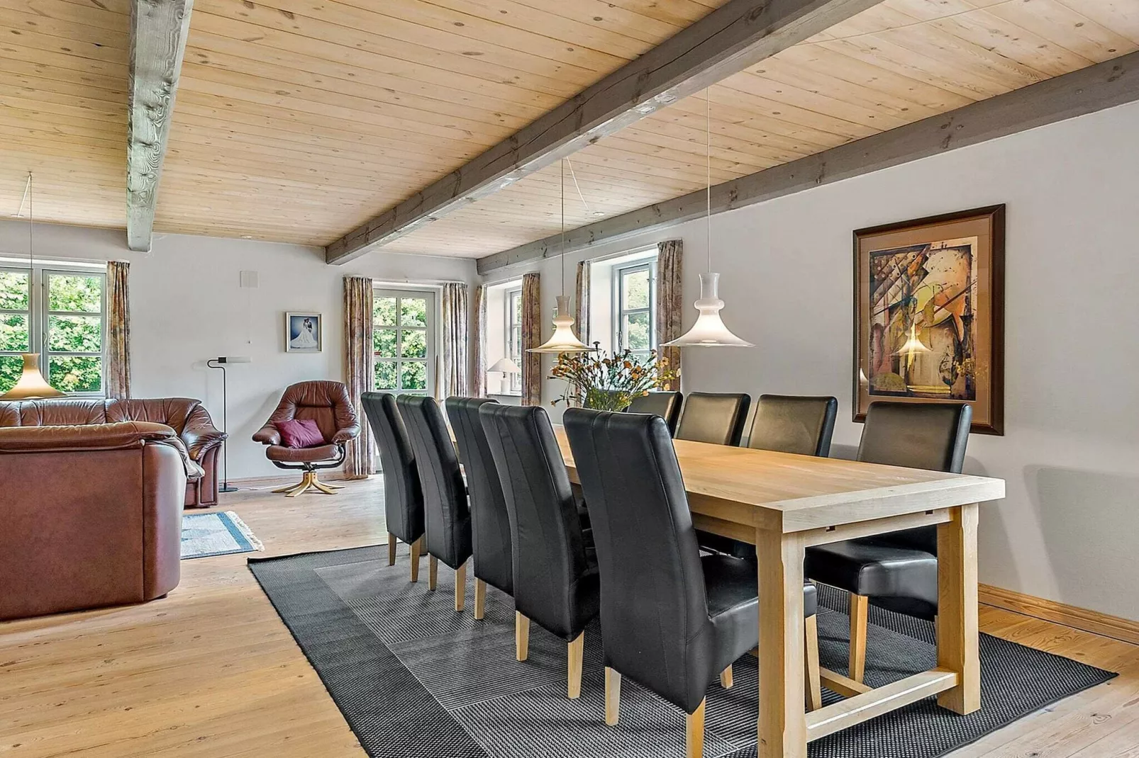 18 person holiday home in Gram-Indoor
