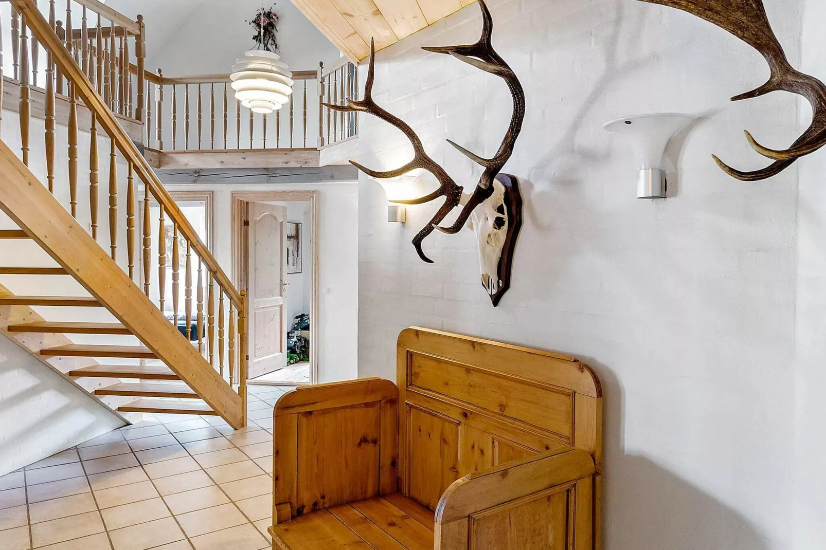18 person holiday home in Gram-Indoor