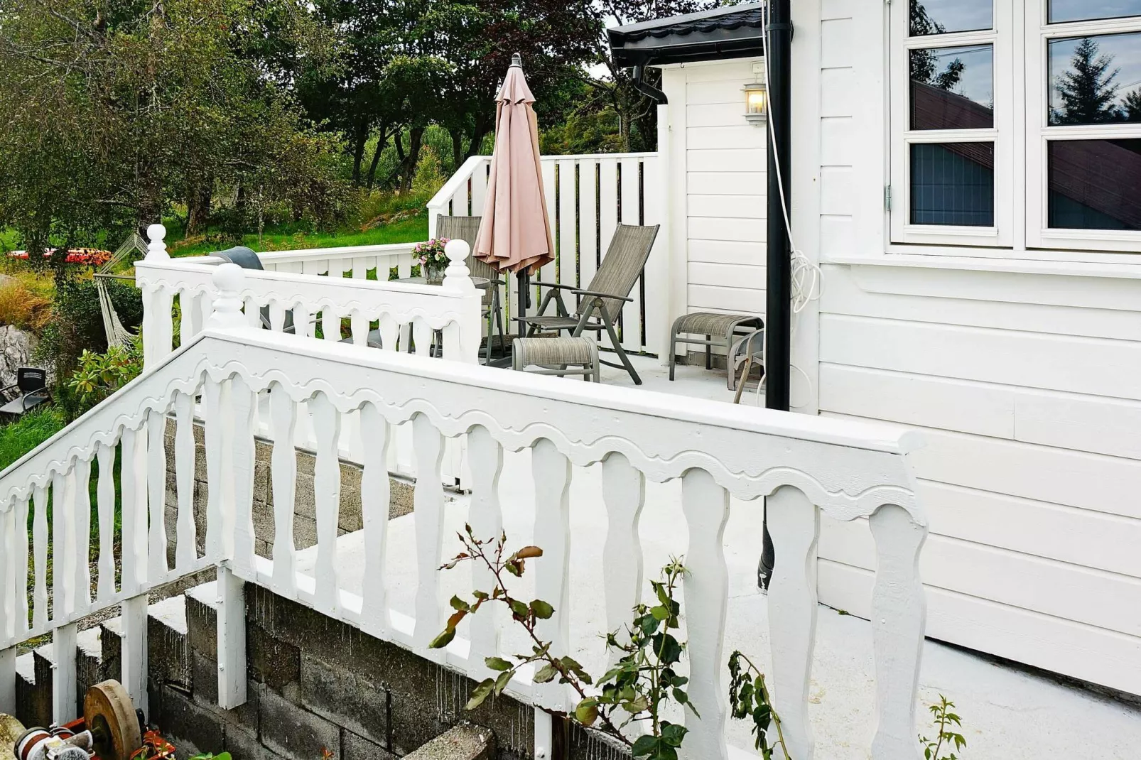 4 person holiday home in Austrheim-Outdoor
