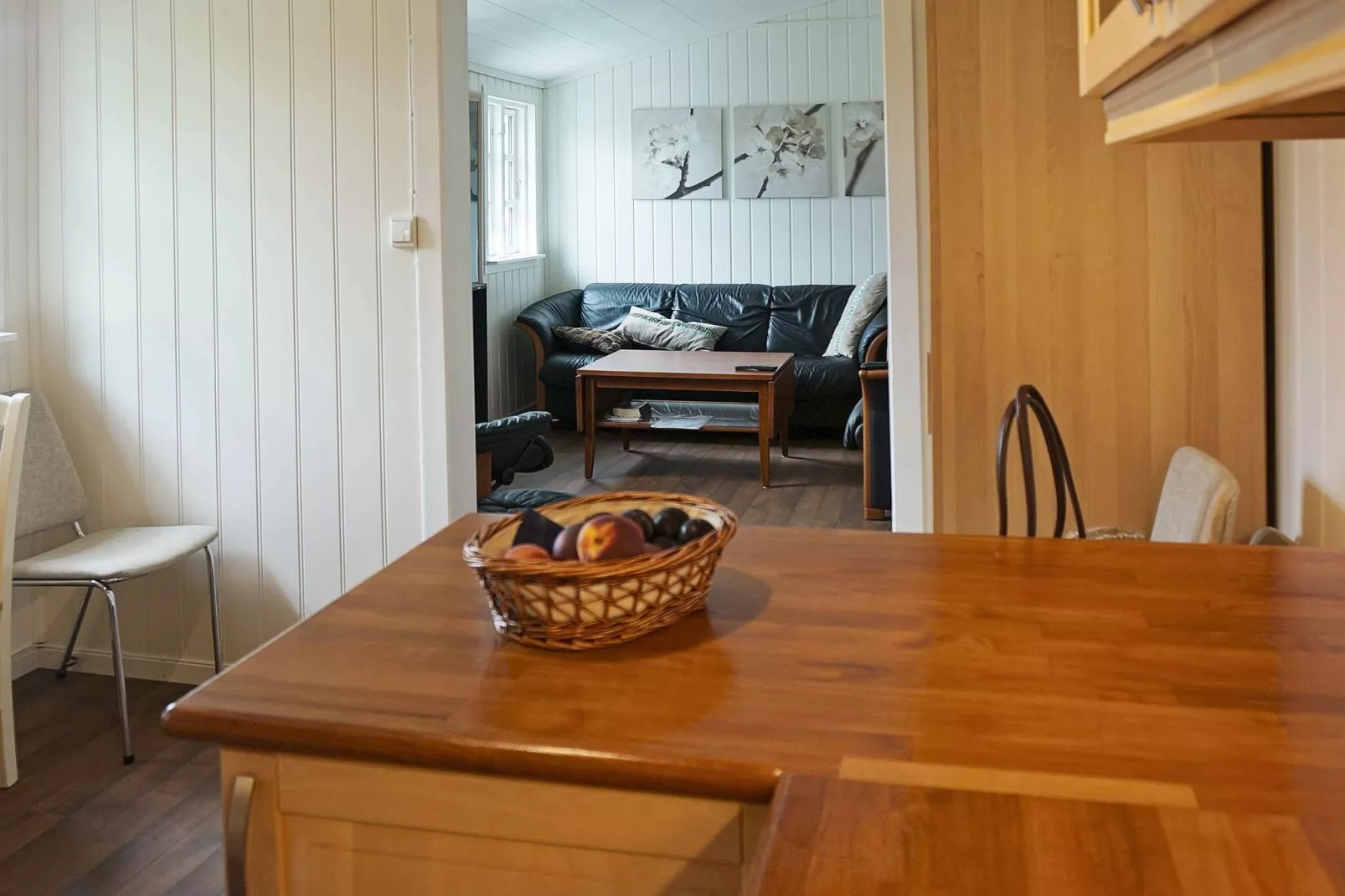 4 person holiday home in Austrheim-Indoor