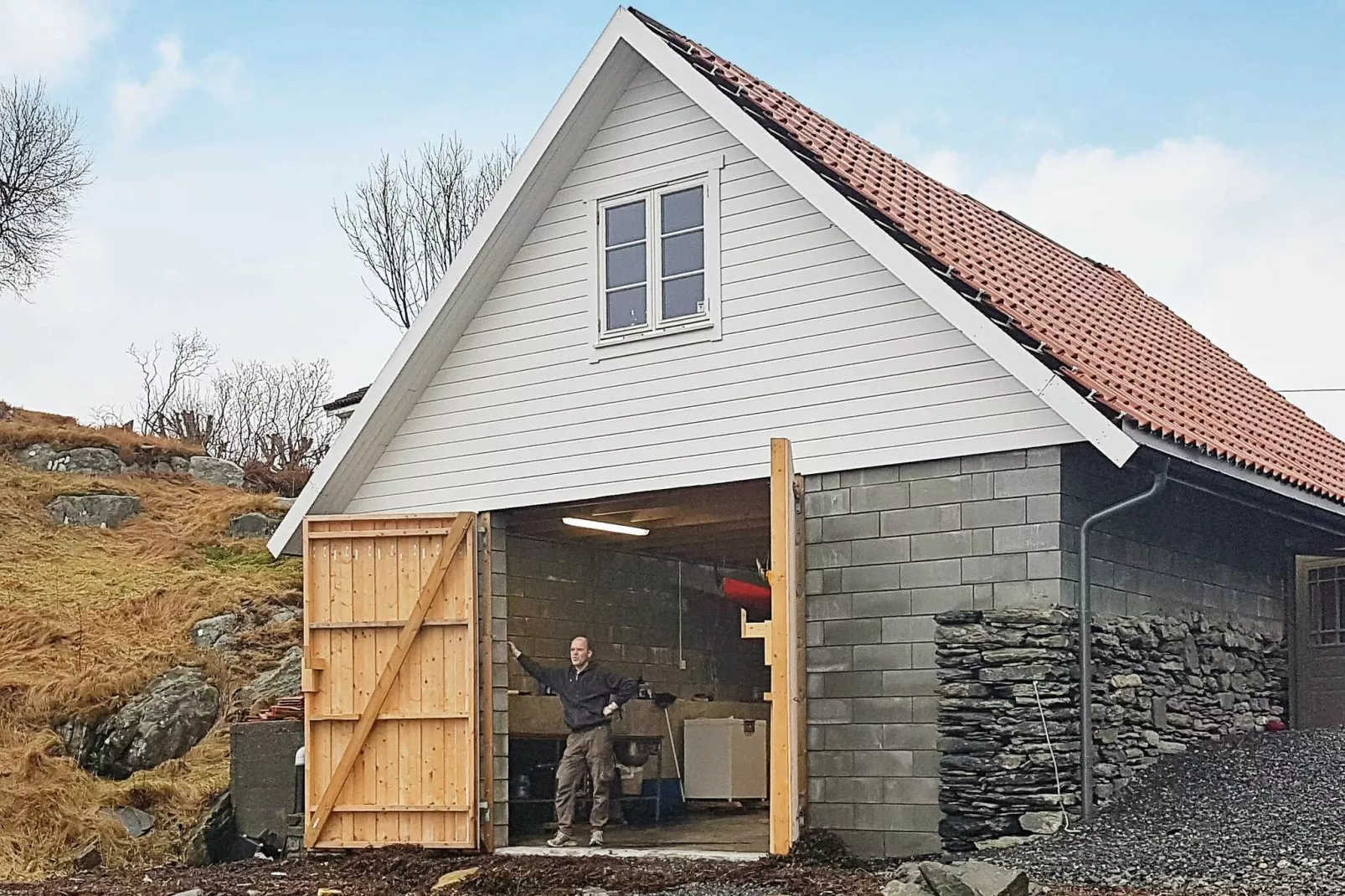 4 person holiday home in Austrheim-Not tagged