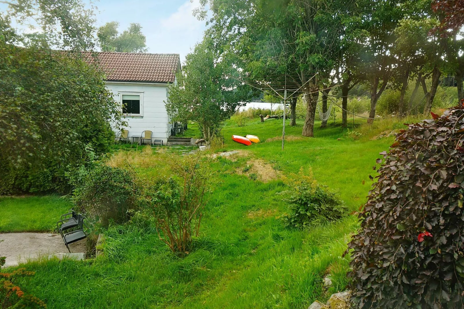 4 person holiday home in Austrheim-View