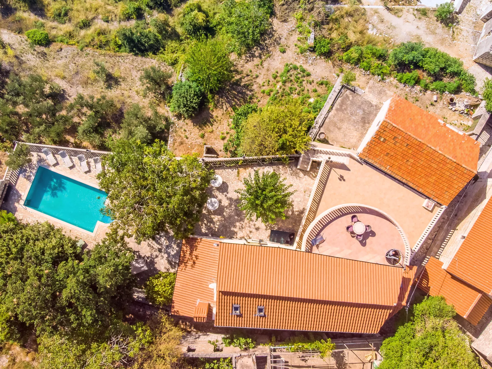 Villa Jolie Amazing Stone-Dehors