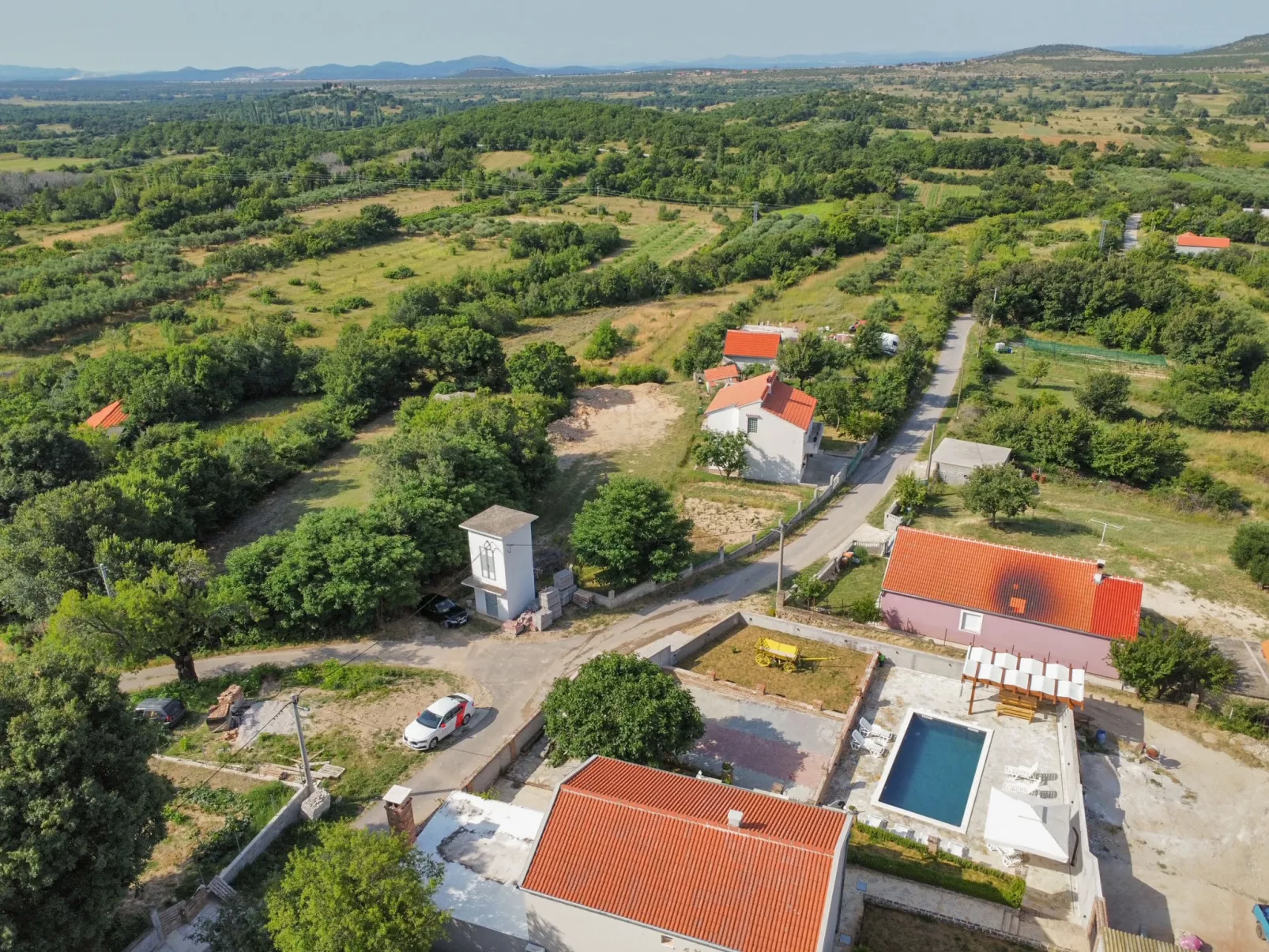 Villa Meri-Outside