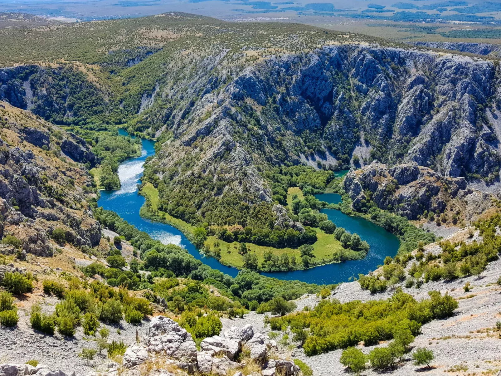 Villa Luka-Area
