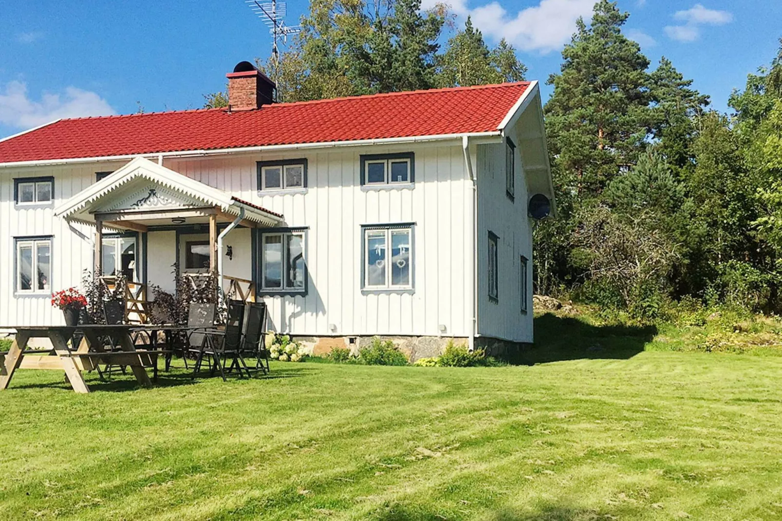6 Personen Ferienhaus in HÅCKSVIK-Im Freien