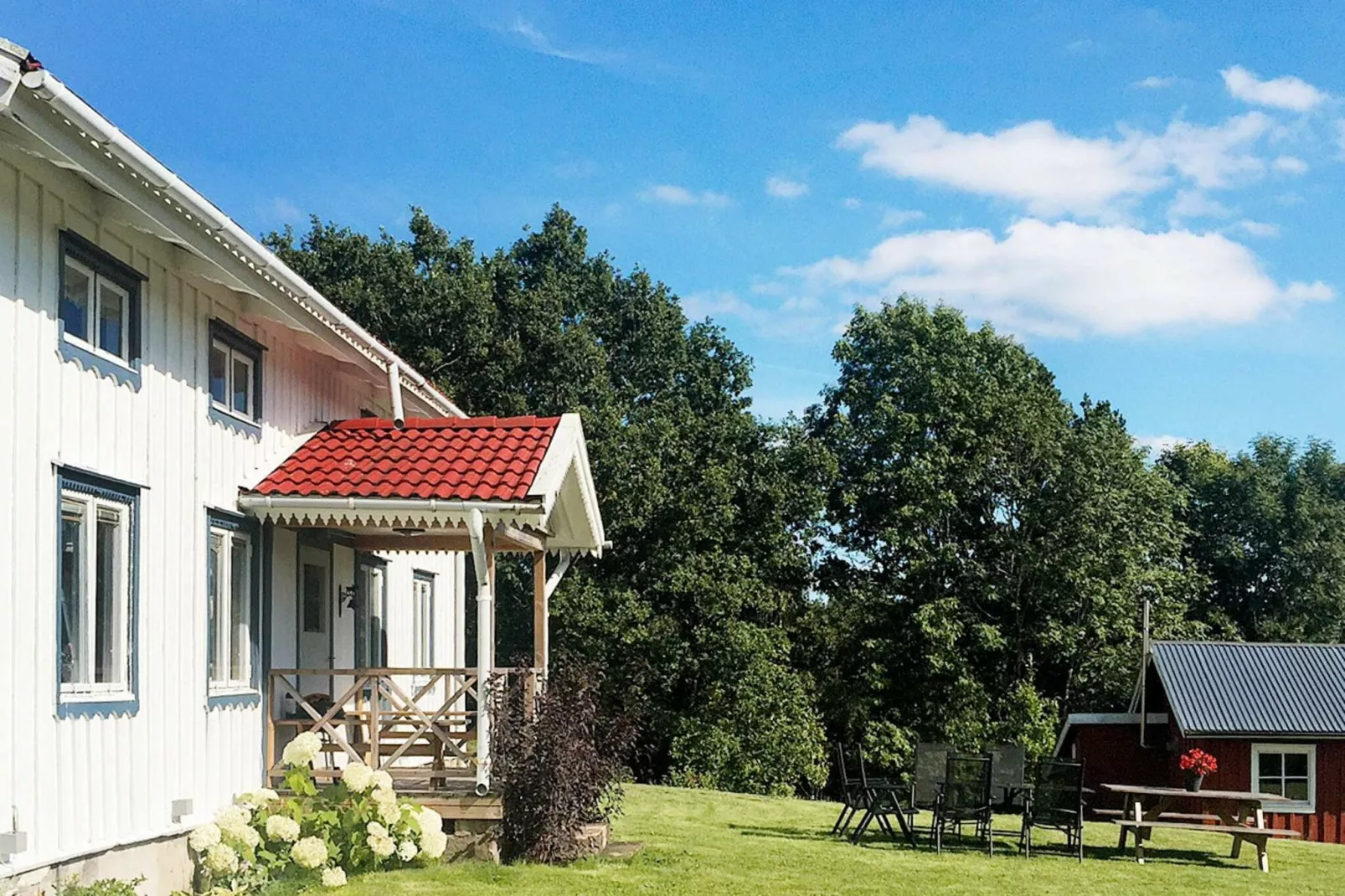 6 Personen Ferienhaus in HÅCKSVIK-Im Freien