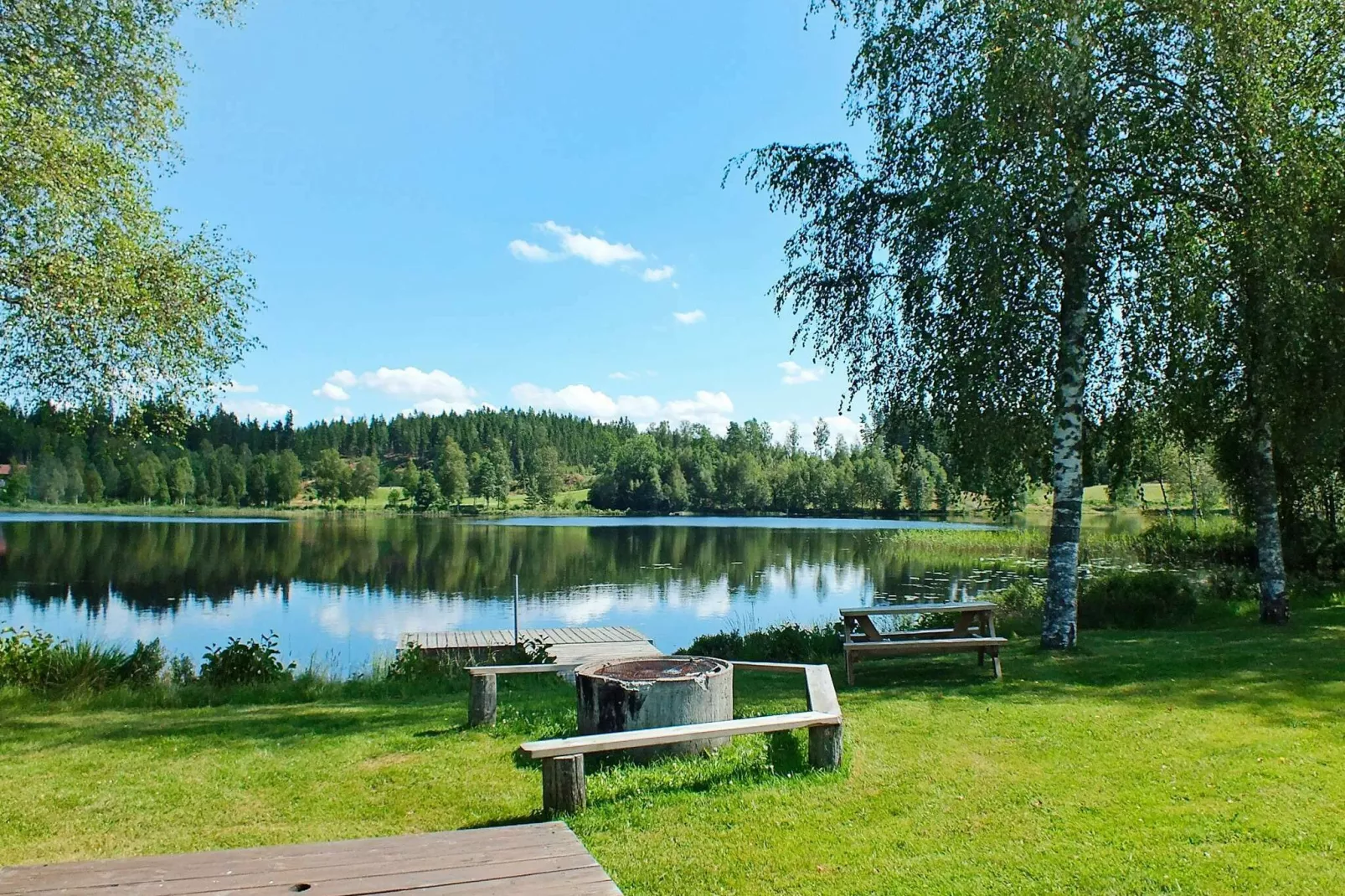 6 Personen Ferienhaus in HÅCKSVIK-Aussicht