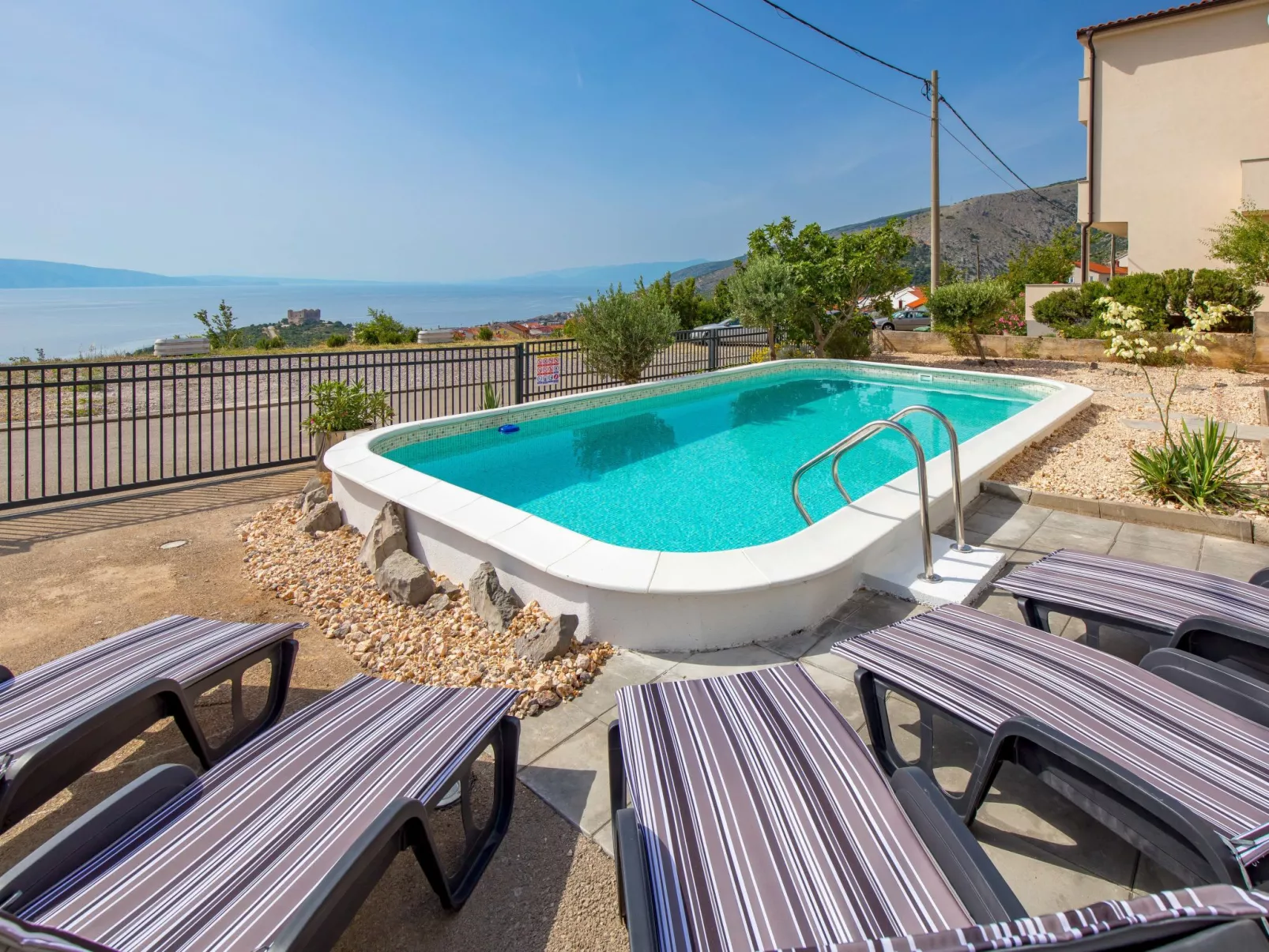 Villa sunset view-Outside