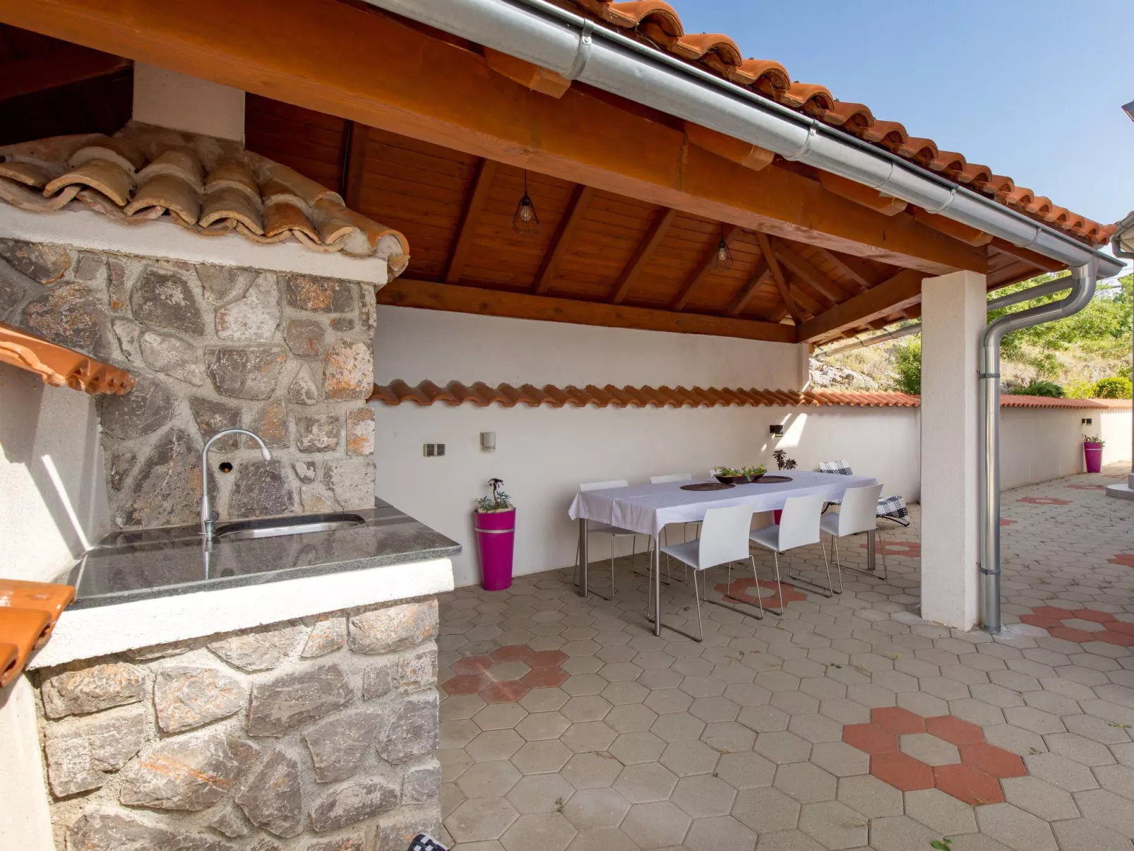Villa sunset view-Outside