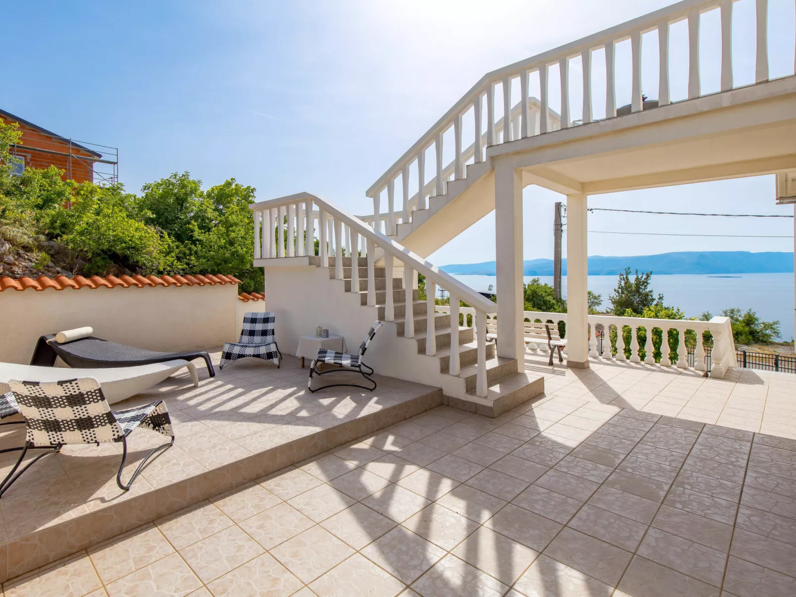 Villa sunset view-Outside
