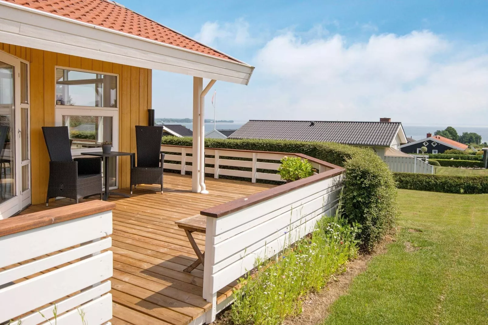8 Personen Ferienhaus in Sjølund-By Traum