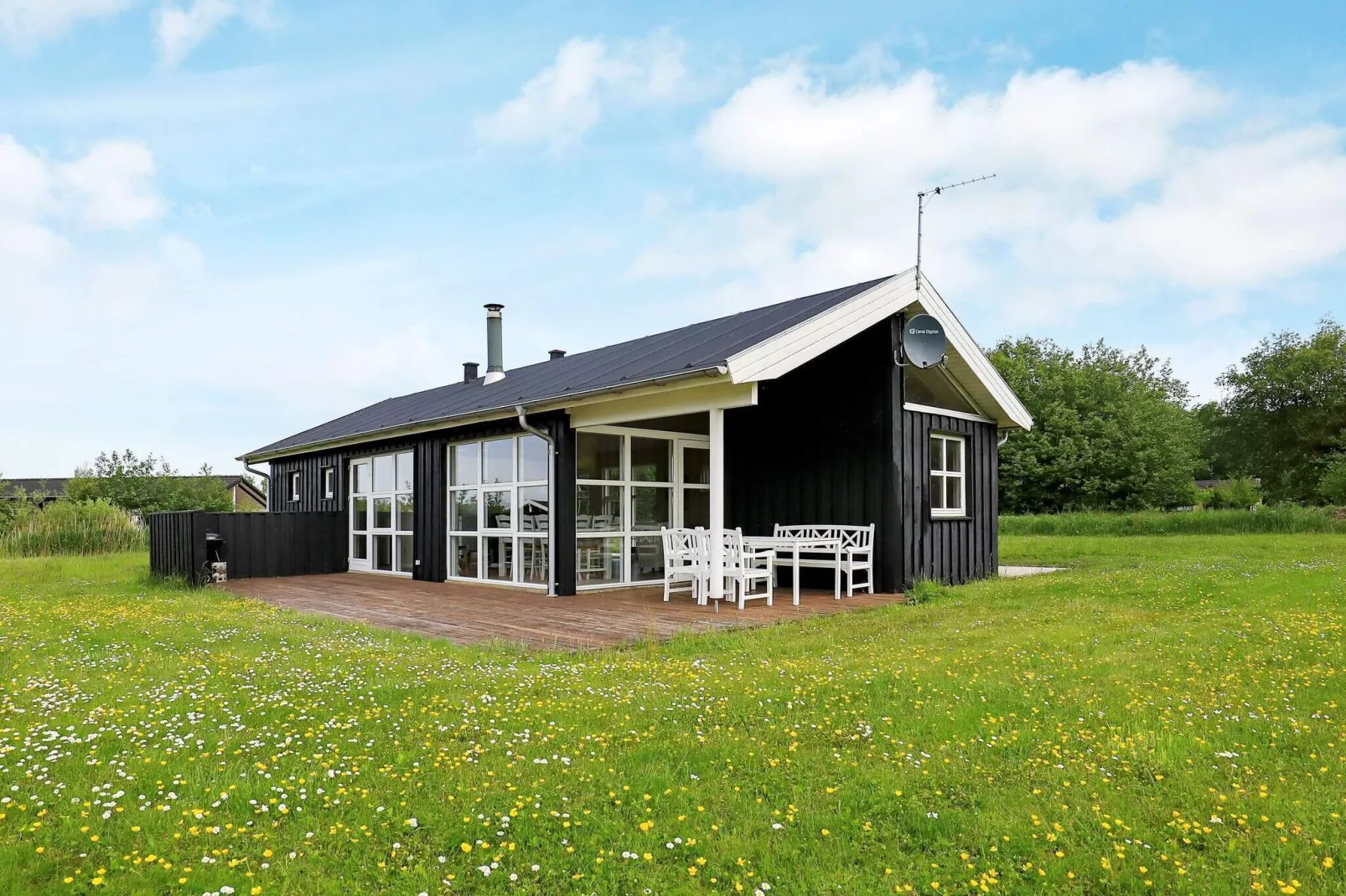 6 Personen Ferienhaus in Øster Assels-By Traum-Im Freien