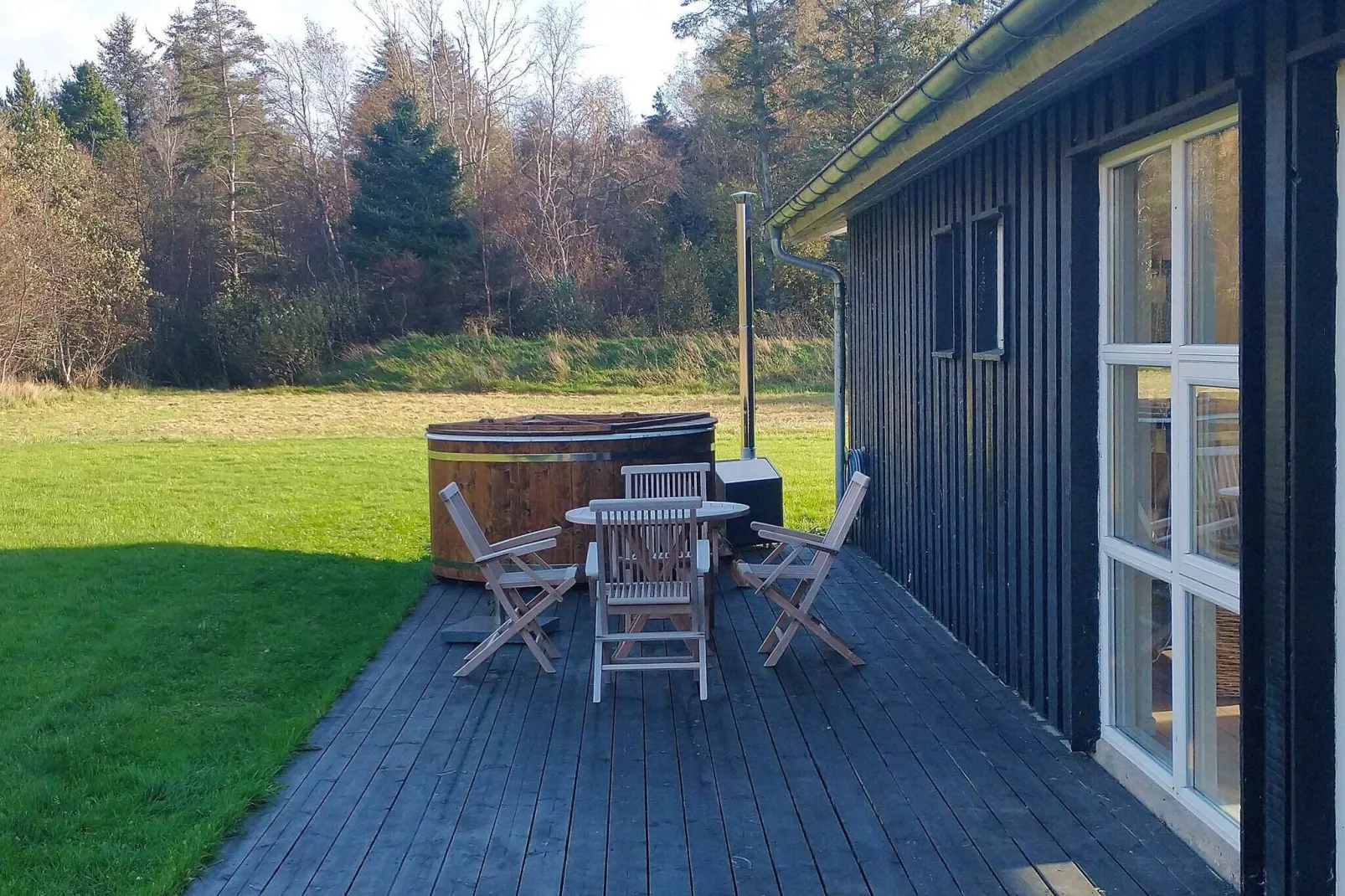6 Personen Ferienhaus in Øster Assels-By Traum-Im Freien