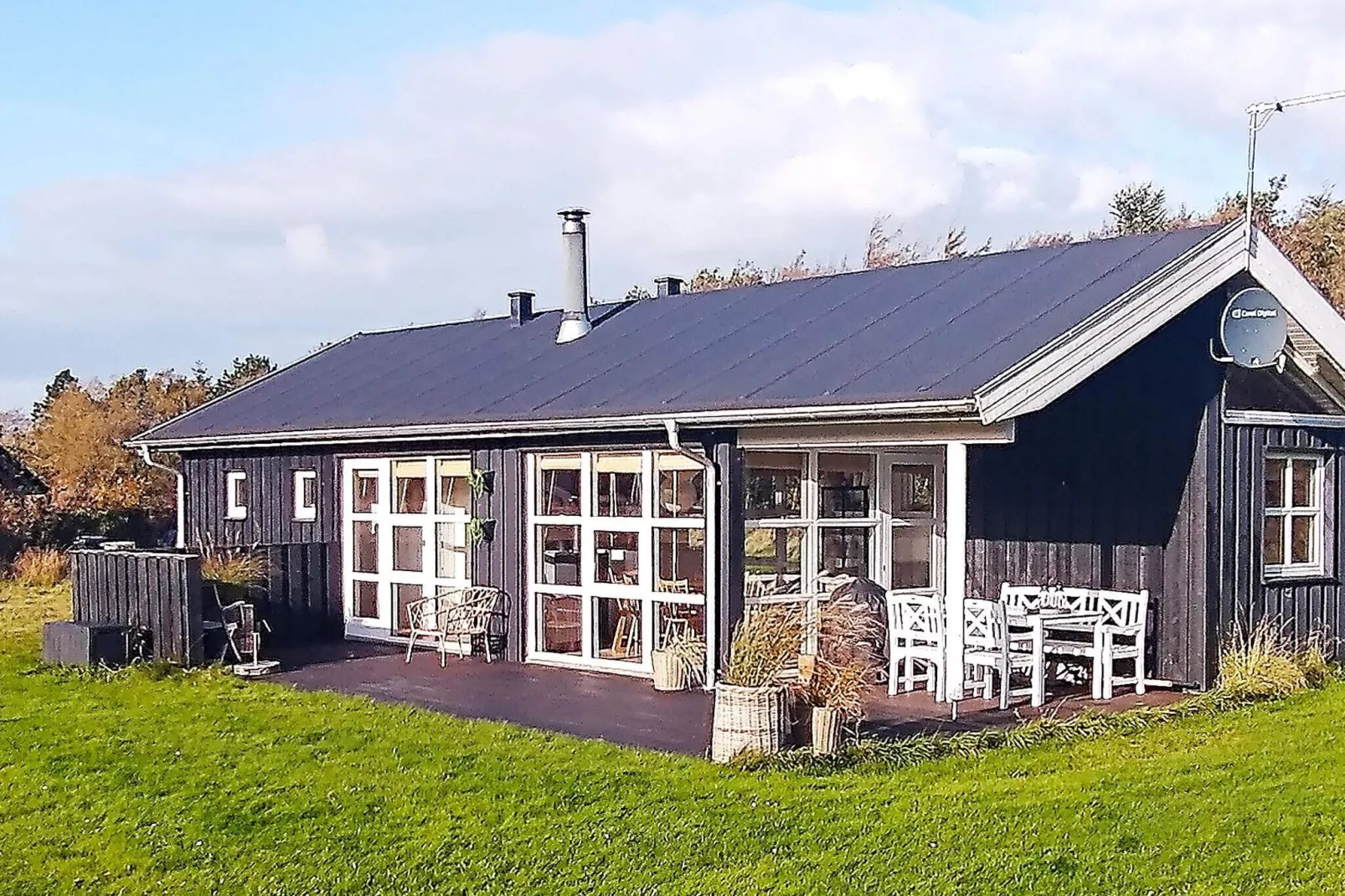 6 Personen Ferienhaus in Øster Assels-By Traum-Im Freien