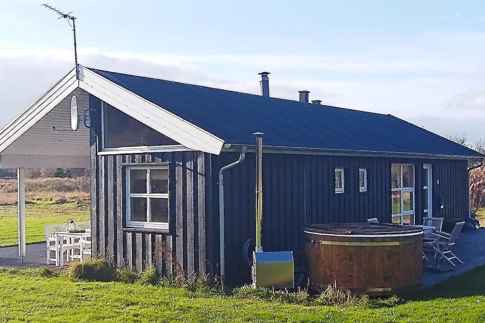 6 Personen Ferienhaus in Øster Assels-By Traum-Im Freien