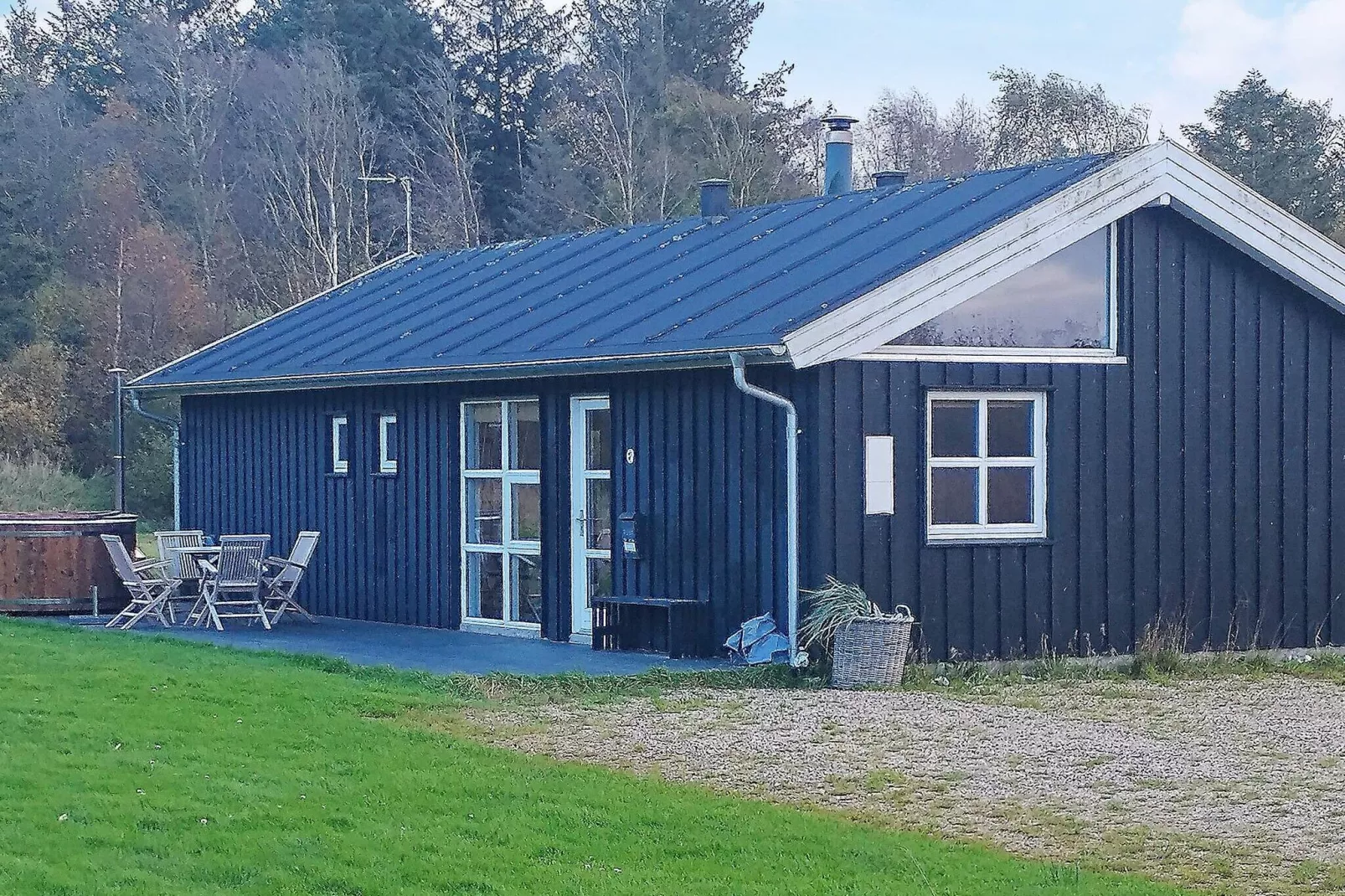 6 Personen Ferienhaus in Øster Assels-By Traum-Im Freien
