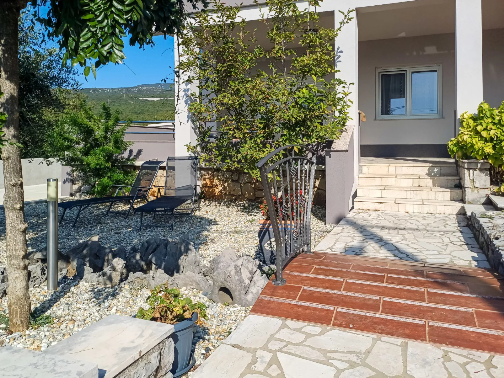 Šegulja-Outside