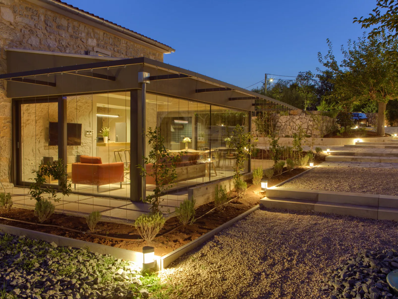 Jerini Estate-Outside