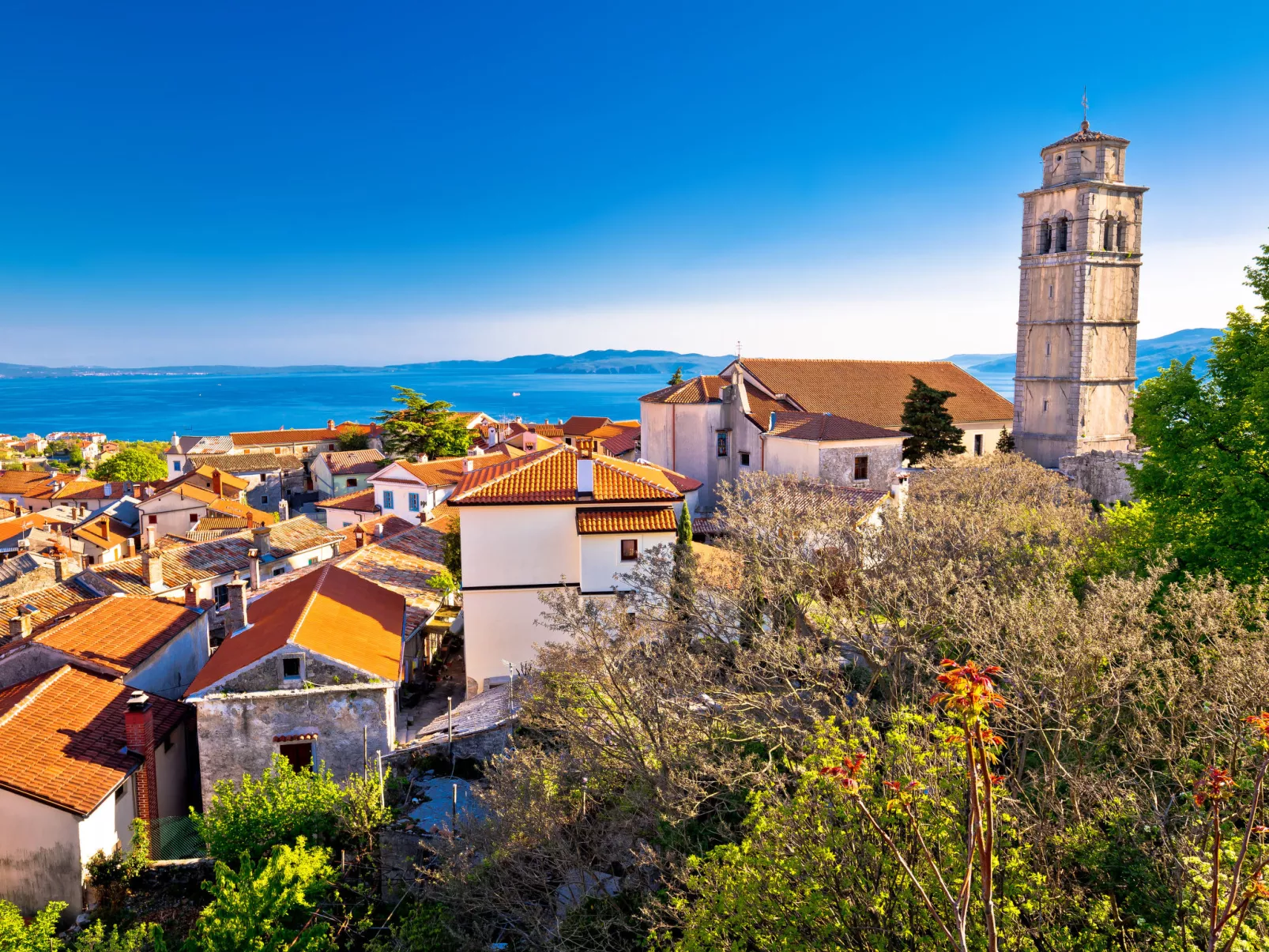 Kvarner house-Area
