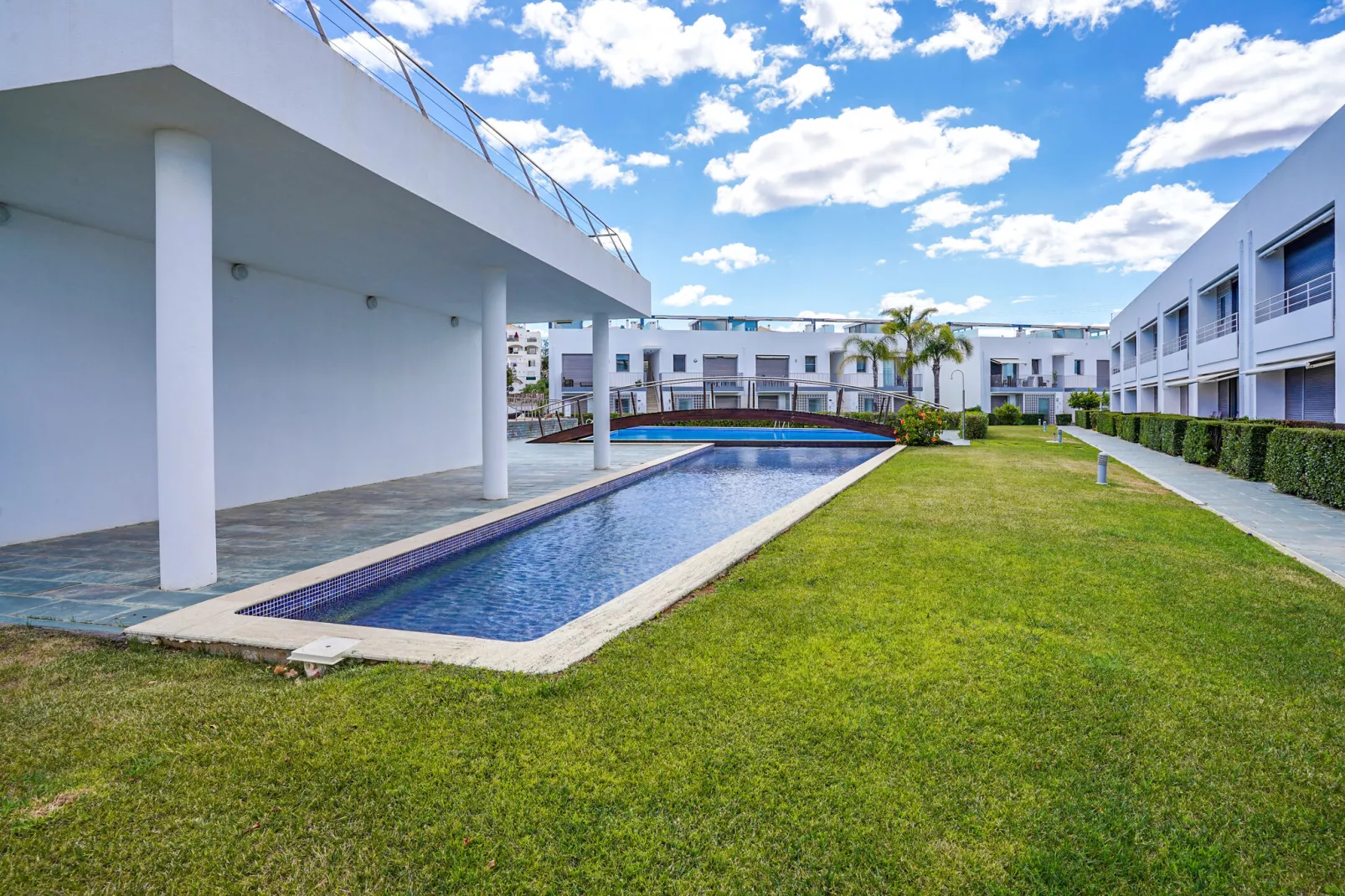 Appartement Aurelia-Gardens summer