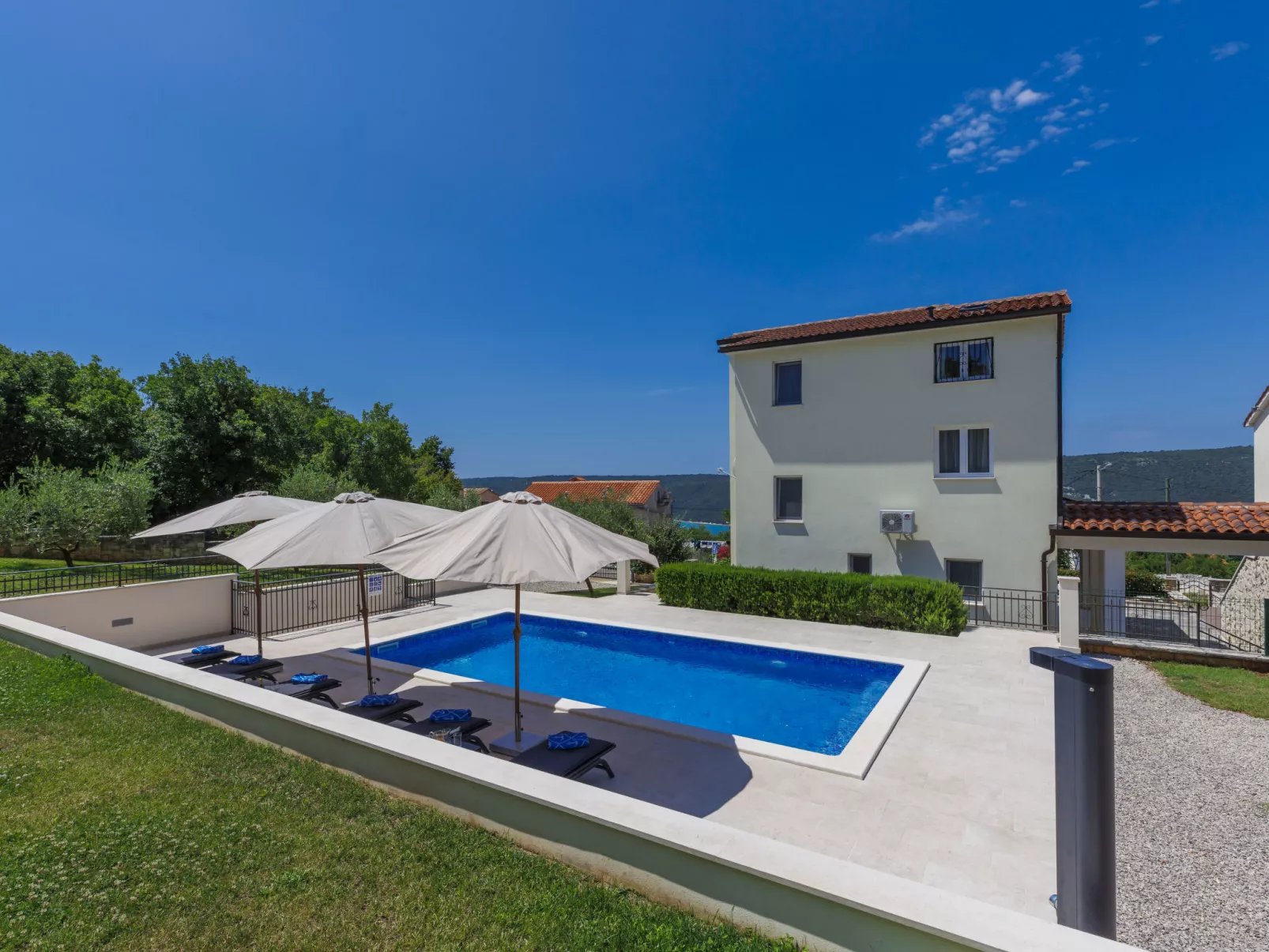 Villa Camellia-Draußen