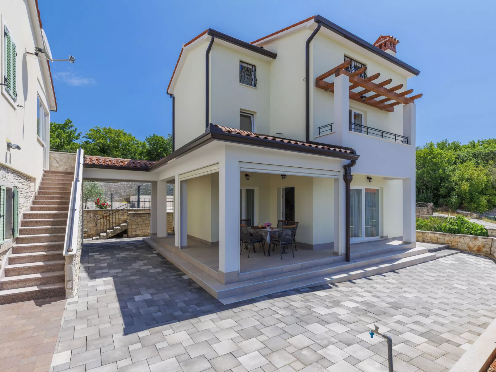 Villa Camellia-Draußen