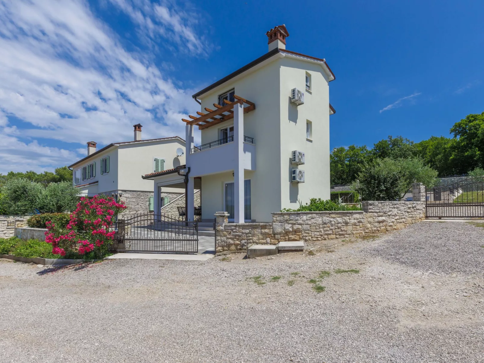 Villa Camellia-Draußen