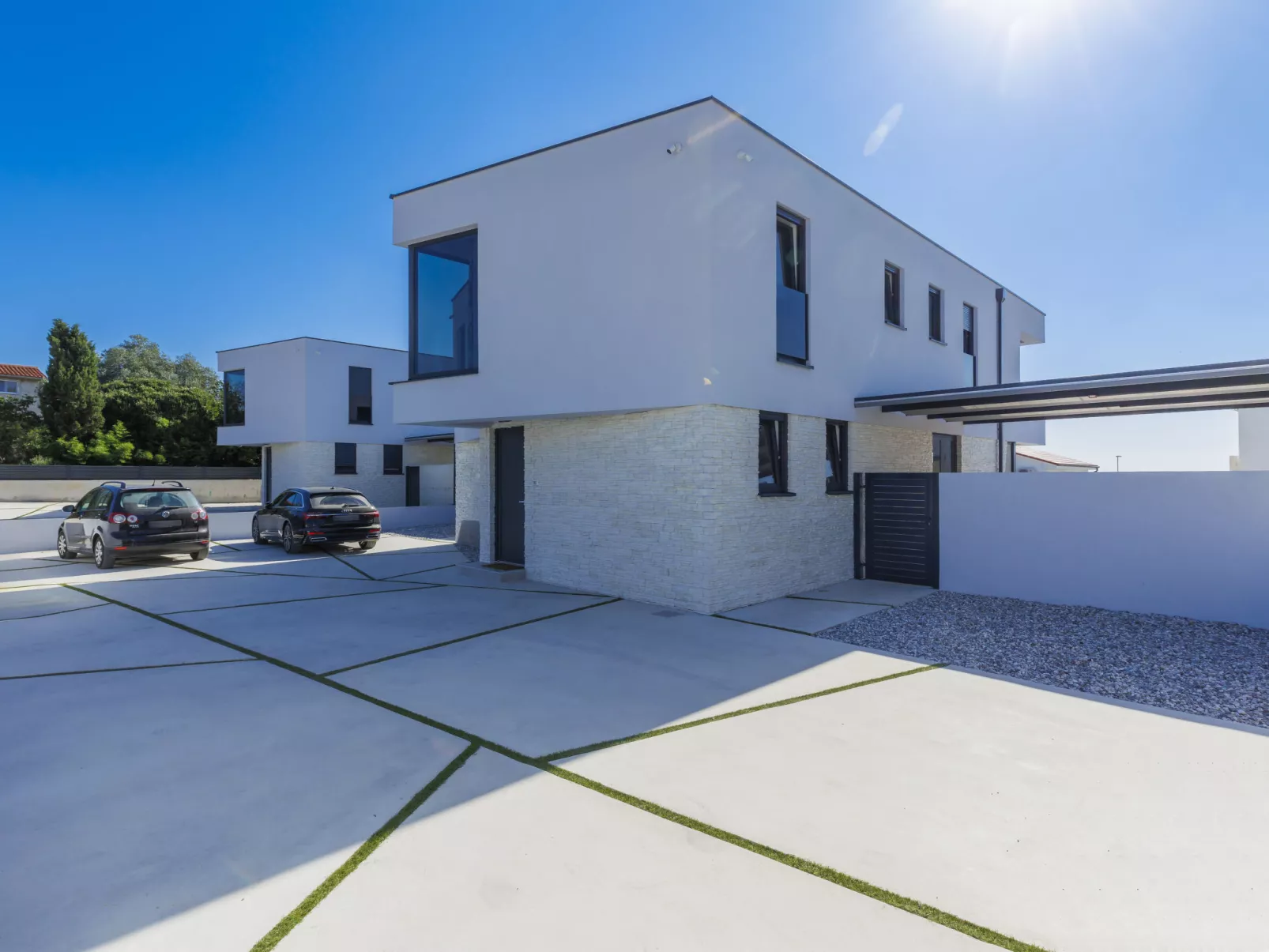 Villa MI-Outside