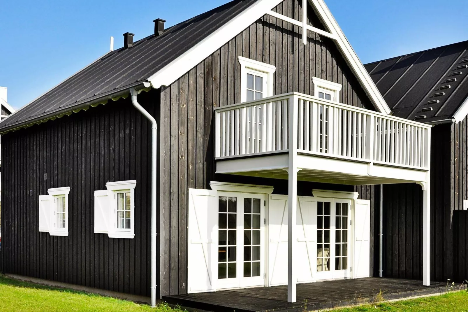 Maison de vacances pour 8 a Gjern-By Traum