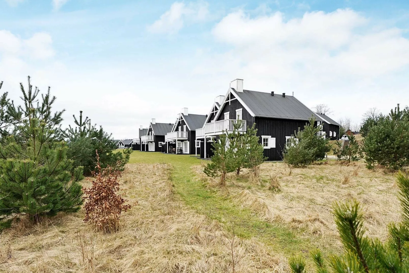Maison de vacances pour 8 a Gjern-By Traum