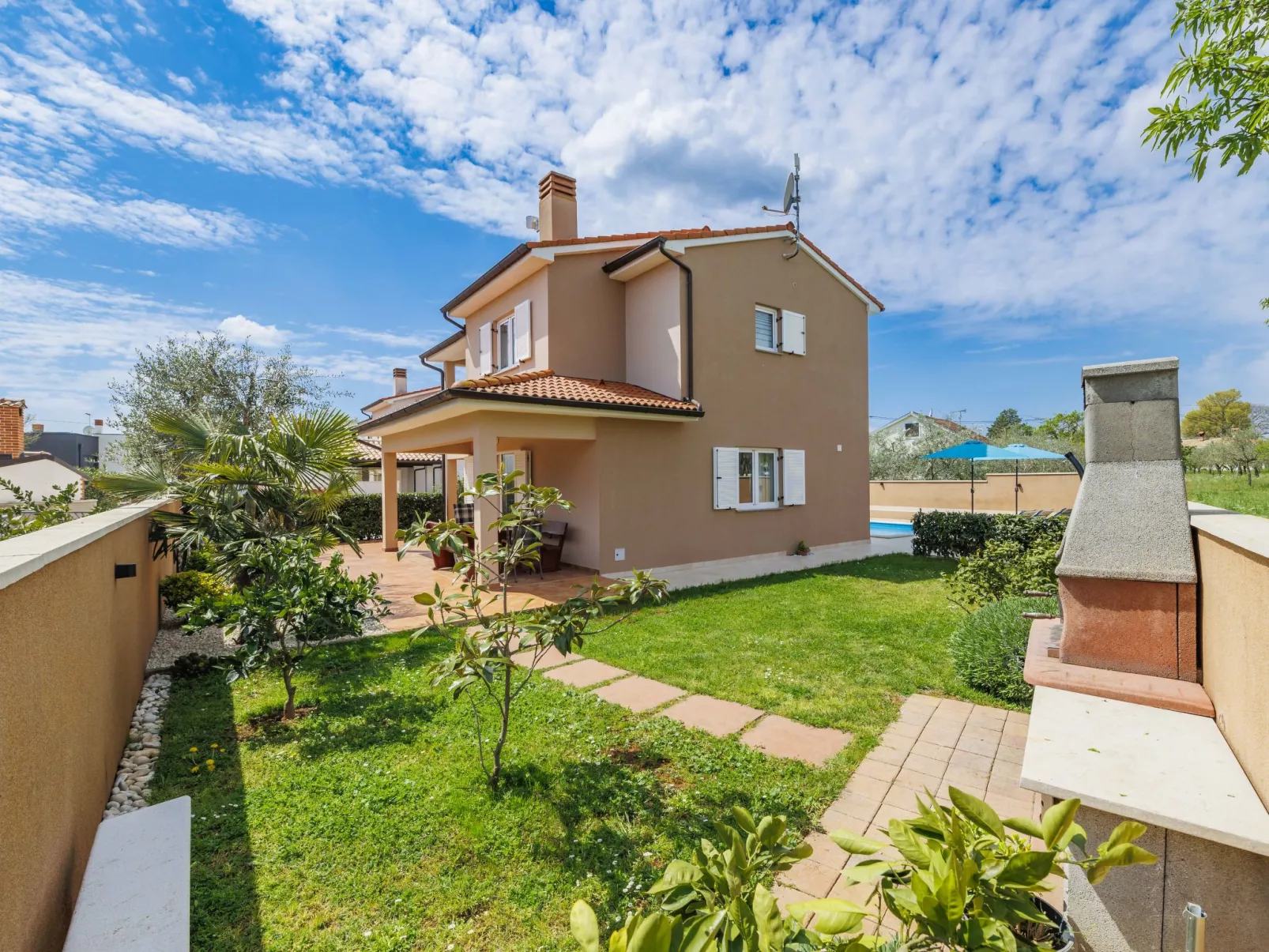 Villa Vesna-Outside