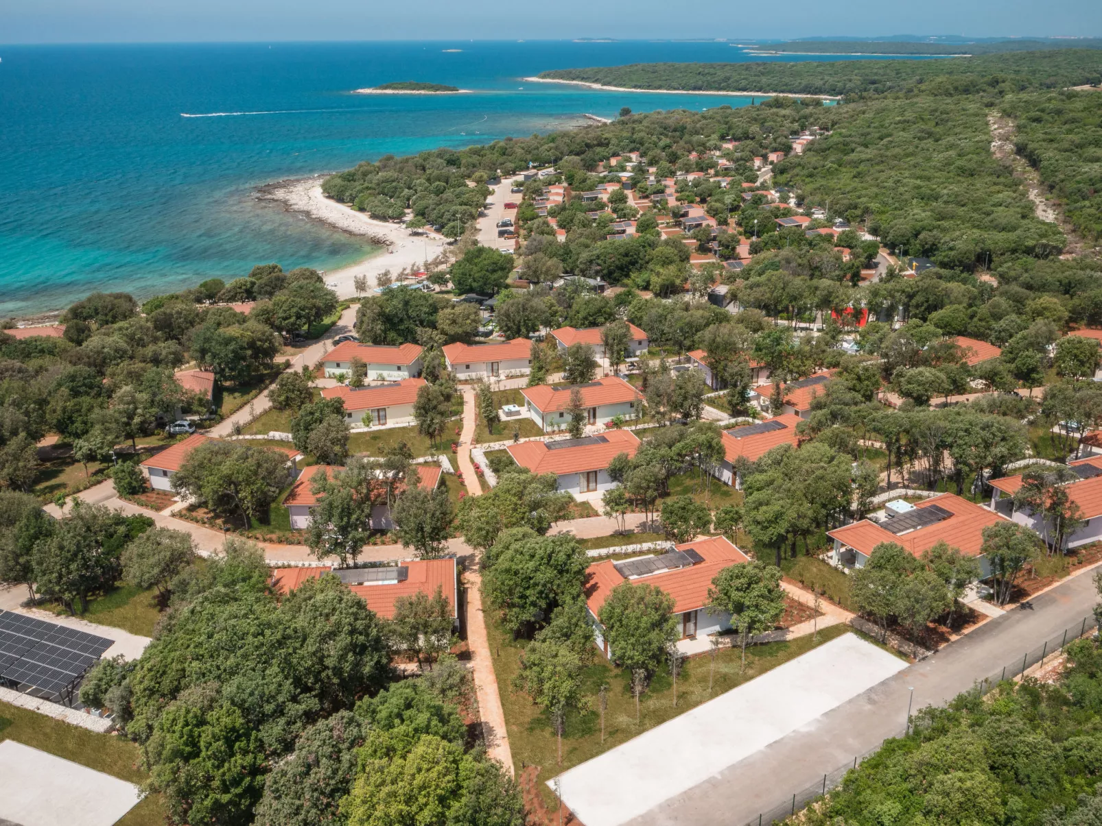 Luxury Bay Villa with private hot tub-Dehors