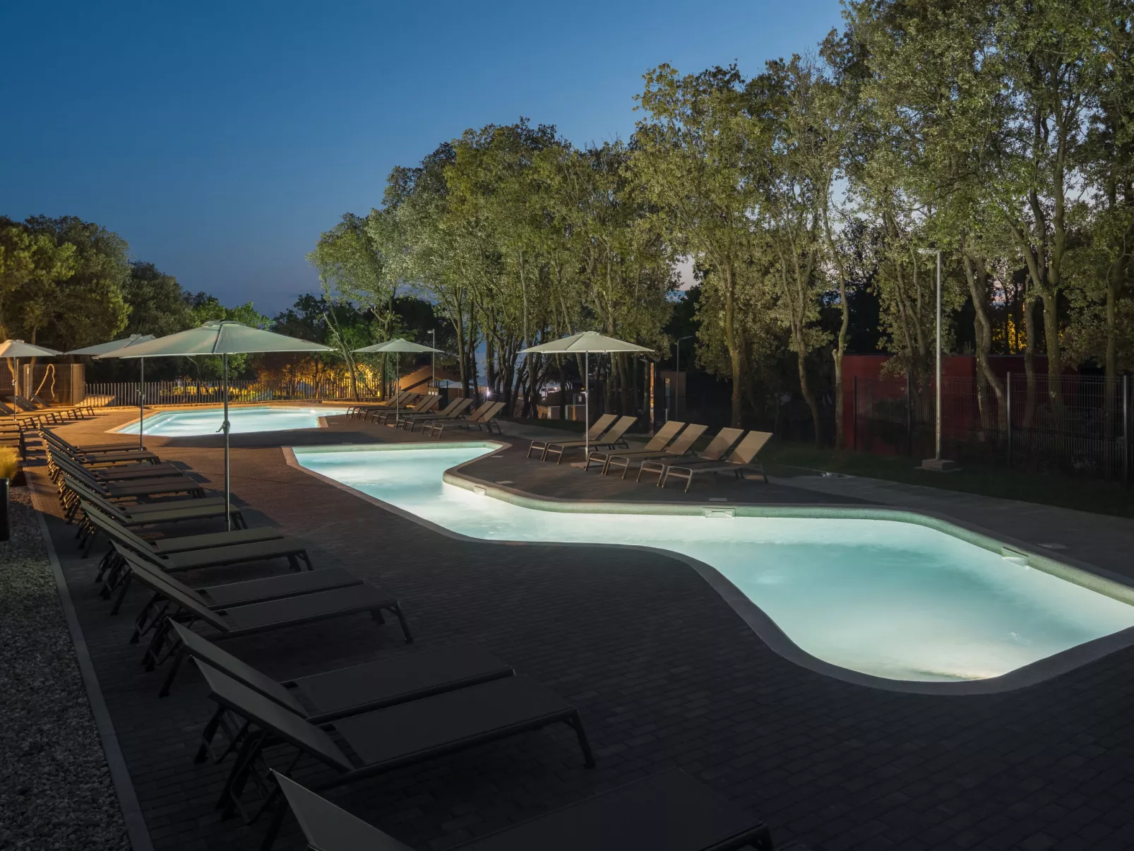 Luxury Bay Villa with private hot tub-Draußen