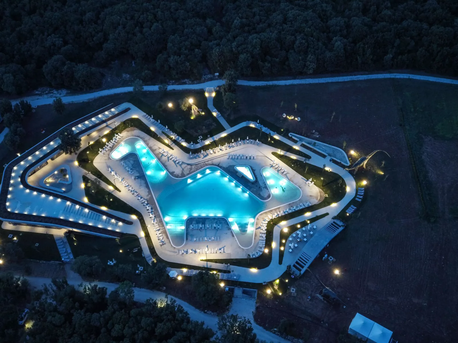 Luxury Bay Villa with private hot tub-Draußen