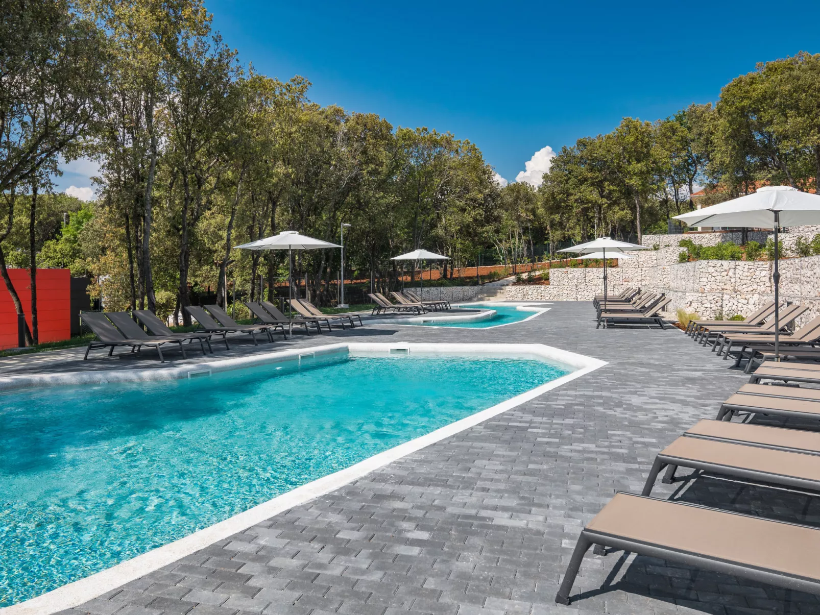 Luxury Bay Villa with private hot tub-Dehors