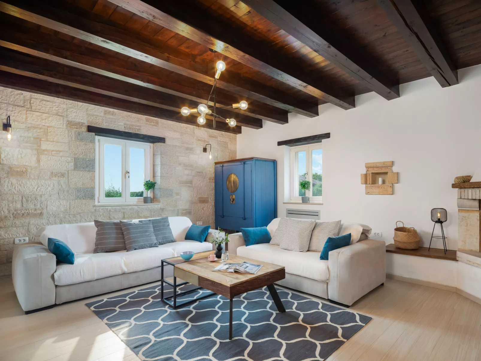 Villa Grando II-Inside