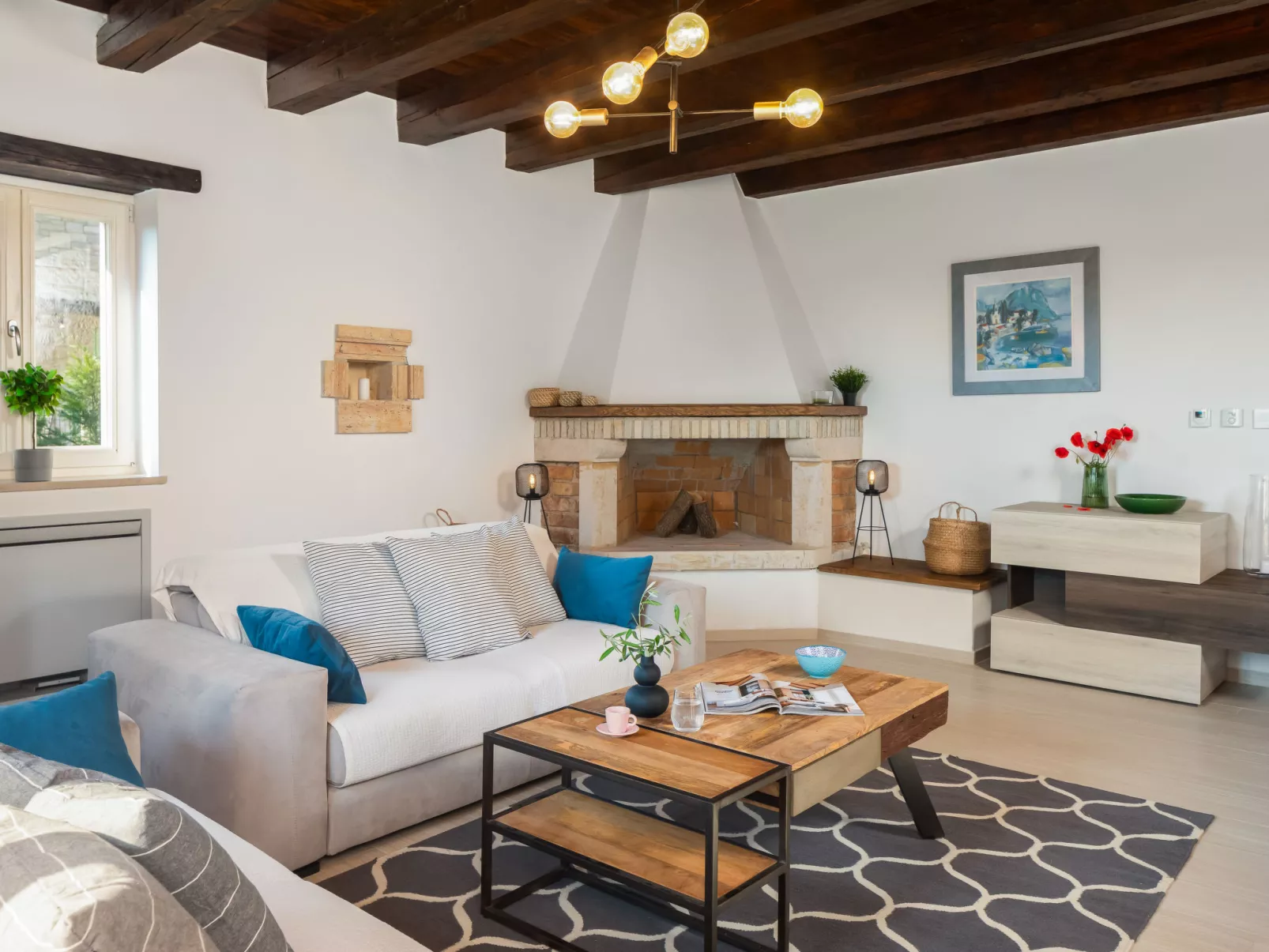 Villa Grando II-Inside