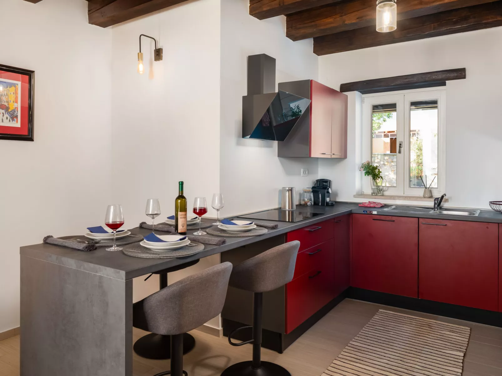 Villa Grando II-Inside
