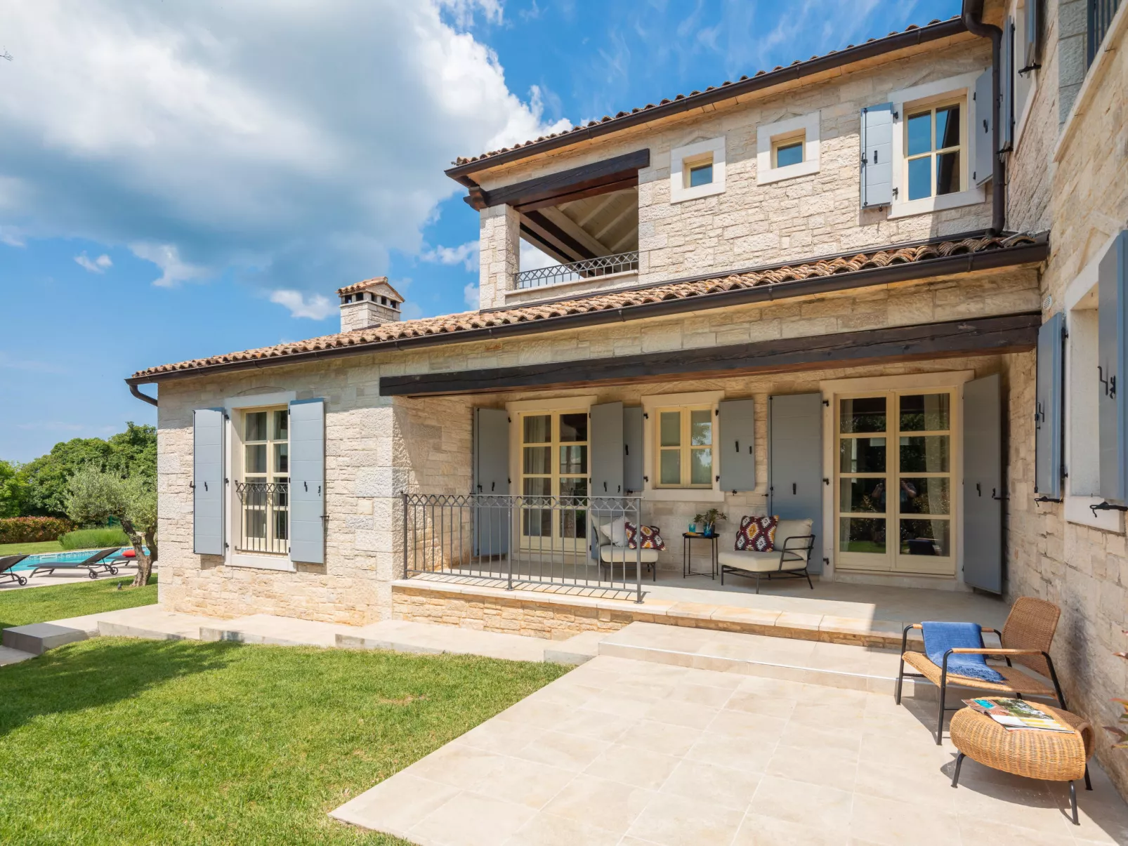 Villa Grando I-Dehors