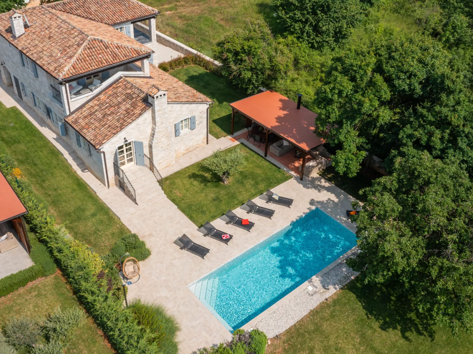 Villa Grando I-Dehors