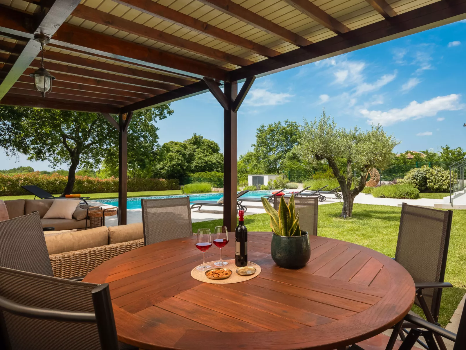 Villa Grando I-Dehors